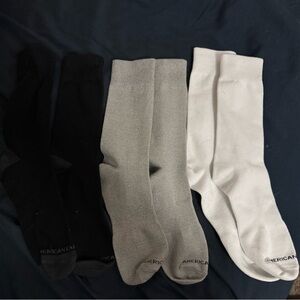 3 Pairs of American Eagle Socks